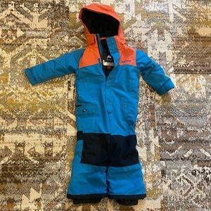 Burton 3T one piece snowsuit